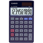 CASIO CALCULADORA BOLSILLO SL-310TER 10 DIGITOS SL310TER